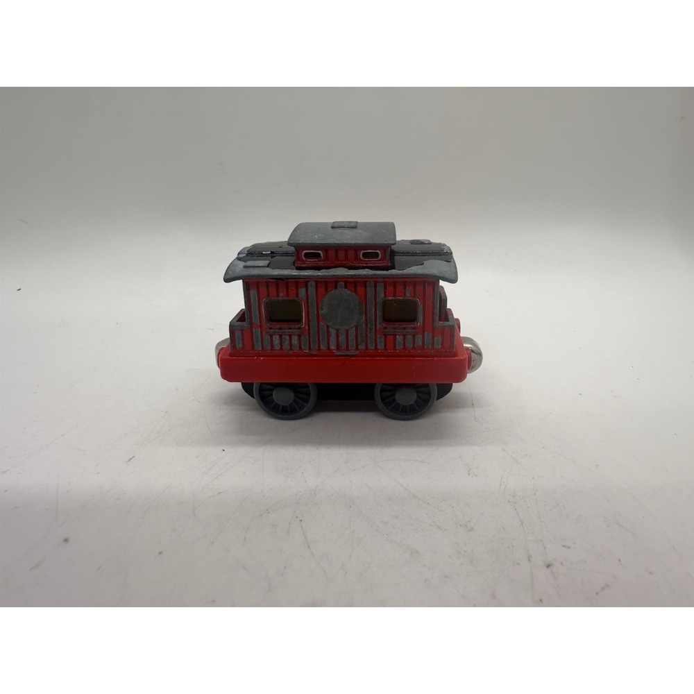 Thomas & Friends Sodor Line Caboose 2002 Learning Curve Take Along Die-Cast